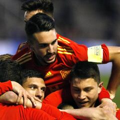 Cuatro madridistas en la Sub-19 sacan brillo al futuro blanco