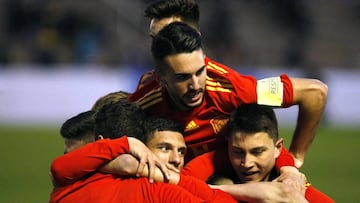 Víctor Chust, Miguel Gutiérrez, Antonio Blanco y Mohamed Moukhliss representarán al equipo blanco en el Europeo Sub-19 que tendrá lugar en Armenia.