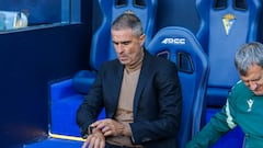 Gaizka Garitano, más de un año en el cargo