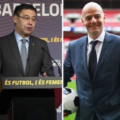 El Barça se borró de Miami
porque le sacaban de Europa