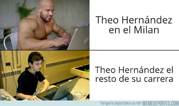 Los memes más divertidos de la jornada deportiva