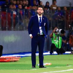 Benjamín Mora llega como técnico del Atlas