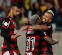 Vidal y Flamengo sonríen en Cuiabá