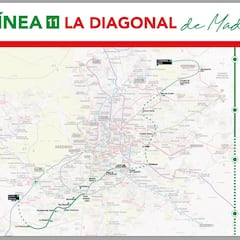 Madrid paraliza la ampliación de la línea 11 de Metro