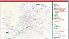Así será la ‘Gran Diagonal’, la megaconstrucción subterránea a los pies de Madrid que conectará el sur con el norte de la capital