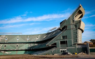Obras en el Benito Villamarín,