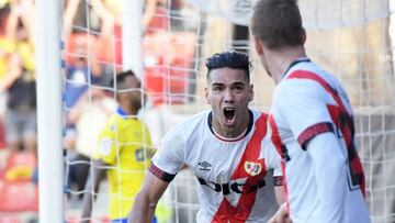 Radamel Falcao García ha tenido un inicio inmejorable con el Rayo Vallecano. El colombiano tiene 3 goles en 3 partidos, con 78 minutos en cancha.