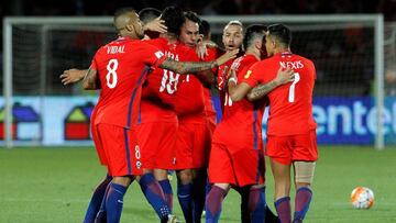 Chile 1x1: Alexis, Beausejour y Bravo despertaron a la Roja