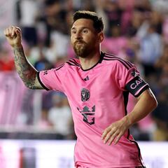 Messi se cita con la historia en la casa de Tom Brady