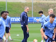 03/03/26 REAL SOCIEDAD ENTRENAMIENTO
PELLEGRINO MATARAZZO