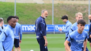 03/03/26 REAL SOCIEDAD ENTRENAMIENTO
PELLEGRINO MATARAZZO
