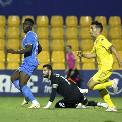 El Alcorcón nunca había comenzado en Segunda con dos derrotas
