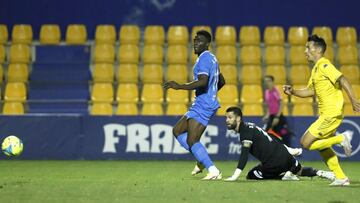 El Alcorcón nunca había comenzado en Segunda con dos derrotas.