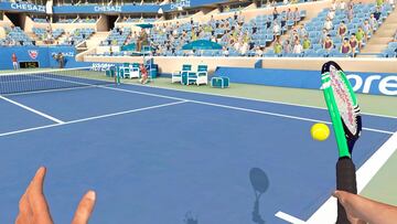 FIRST PERSON TENNIS