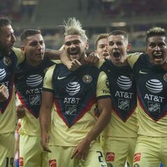 América fue el equipo con mejor porcentaja de partidos marcando del Guardianes 2021