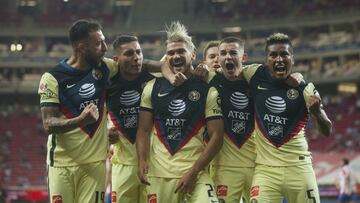 América fue el equipo con mejor porcentaja de partidos marcando del Guardianes 2021