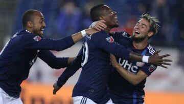 Cristian Penilla marcó doblete en el triunfo ante DC United