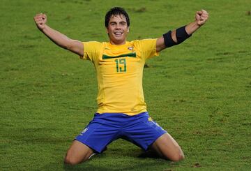 Brazil's Henrique sizzled in the 2011 finals hosted by Colombia. He scored five goals in seven games as Brazil became the second nation to win the trophy five times.