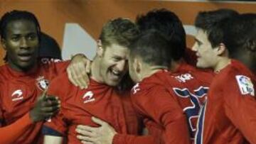 Osasuna mira a Europa y el Villarreal huele el infierno