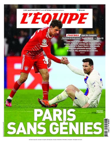 The worldwide reaction to PSG’s loss to Bayern Munich and Champions League exit