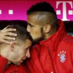 Arturo Vidal: “No estoy preocupado por ser suplente”