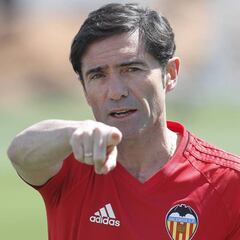 Marcelino, junto a Pellegrini, el mejor de la historia del Villarreal