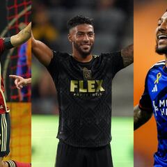 Denis Bouanga, Thiago Almada and Lucho Acosta, finalists for MVP of the 2023 MLS season