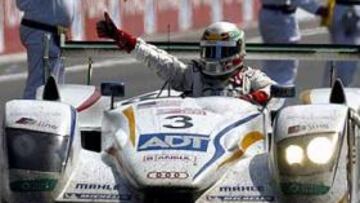 <B>EL MEJOR.</B> Con este triunfo, Kristensen ha superado al belga Jacky Ickx en el palmarés de la prueba.