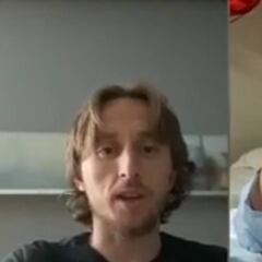 La sorpresa de cumpleaños de Modric a un niño con cáncer