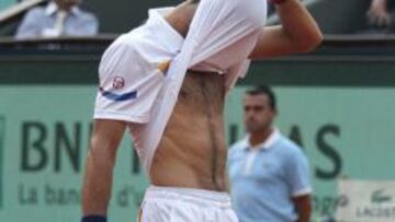 El serbio se quedó a un triunfo de McEnroe