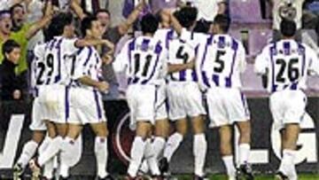 <B>BUENAS CIFRAS</B>. Con el triunfo ante el Villarreal, el Valladolid ha alcanzado su mejor arranque liguero de hace 52 años.