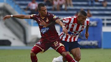 Junior - Tolima por la fecha 1 de la Liga &Aacute;guila II-2019.