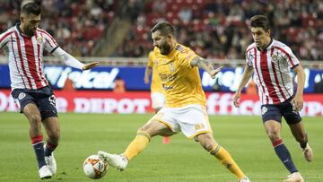 Chivas vs Tigres, Liga MX