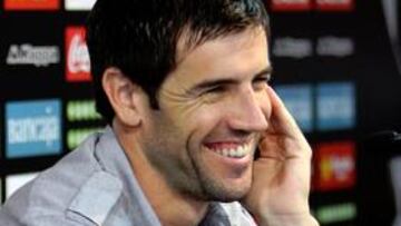 Albelda: "Mi primera opción siempre fue continuar aquí"