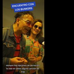A Los Bunkers les preguntan si harían una canción con Marcianeke y la respuesta será viral