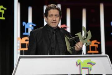Pedro Casablanc se hizo con el Premio Ondas a Mejor int¨¦rprete de ficci¨®n masculino nacional.