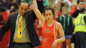 Aintzane Gorria y Graciela S¨¢nchez se van con el bronce