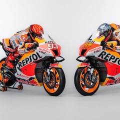 El Repsol Honda de toda la vida, el que sólo sale a ganar
