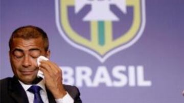 Romario: "A este nivel, Brasil no pasará a octavos"