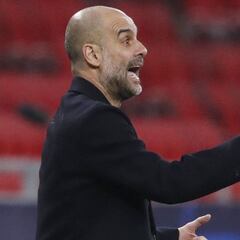Guardiola, irónico: "¿La racha? Tenemos mucho dinero para comprar jugadores"