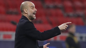 Guardiola, ir¨®nico: "?La racha? Tenemos mucho dinero para comprar jugadores"