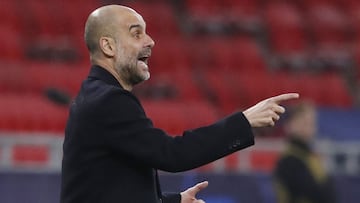 Guardiola, irónico: "¿La racha? Tenemos mucho dinero para comprar jugadores"