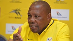 South African coach Ephraim 'Shakes' Mashaba media quotes