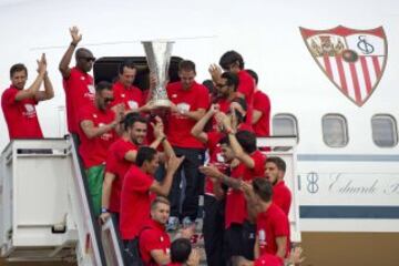 La Cuarta ya está en Sevilla