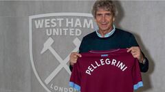 Pellegrini, cerca de cerrar sus dos primeros fichajes en West Ham