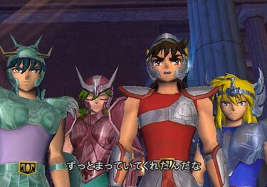 Nuevas imágenes del juego de Saint Seiya