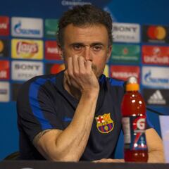 Luis Enrique: "Se vienen dos partidos más que interesantes"