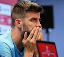 Piqué: "En algún momento habrá que fichar nuevos jugadores"