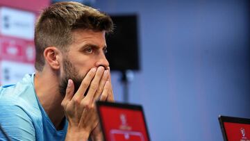 Piqué: "En algún momento habrá que fichar nuevos jugadores"