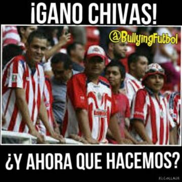 Los memes del campeonato de Chivas en la Copa MX